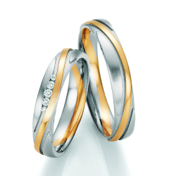 Eksklusive Vielsesringe Honeymoon 66-36170