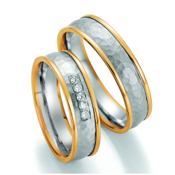 Eksklusive Vielsesringe Honeymoon 66-37010