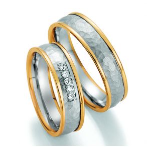 Eksklusive Vielsesringe Honeymoon 66-37010