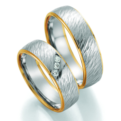 Eksklusive Vielsesringe Honeymoon 66-37030