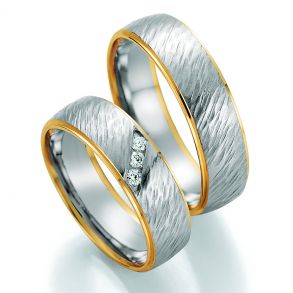 Eksklusive Vielsesringe Honeymoon 66-37030