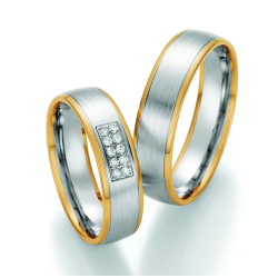 Eksklusive Vielsesringe Honeymoon 66-37050