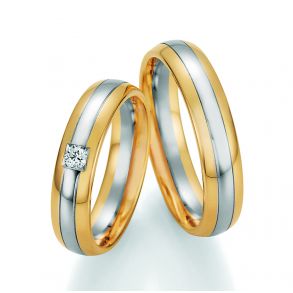 Eksklusive Vielsesringe Honeymoon 66-37070