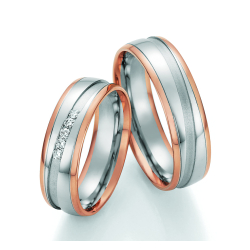 Eksklusive Vielsesringe Honeymoon 66-37090