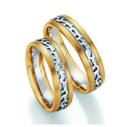 Eksklusive Vielsesringe Honeymoon 66-37110