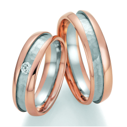 Eksklusive Vielsesringe Honeymoon 66-37150