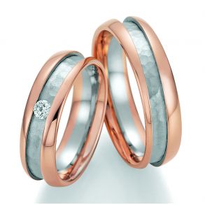 Eksklusive Vielsesringe Honeymoon 66-37150