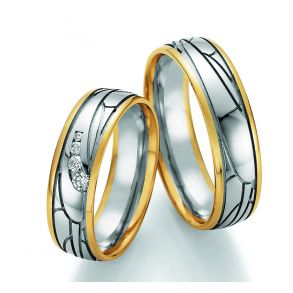 Eksklusive Vielsesringe Honeymoon 66-37170