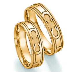 Eksklusive Vielsesringe Honeymoon 66-39180