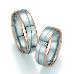 Eksklusive Vielsesringe Honeymoon 66-40010