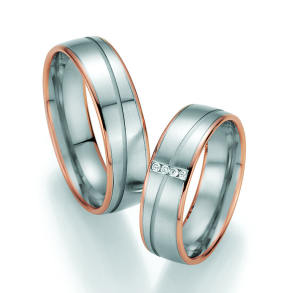 Eksklusive Vielsesringe Honeymoon 66-40010