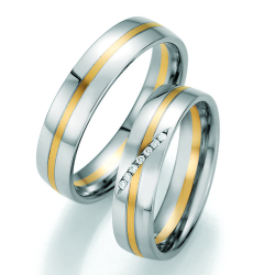 Eksklusive Vielsesringe Honeymoon 66-40030