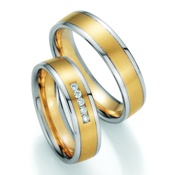 Eksklusive Vielsesringe Honeymoon 66-40050