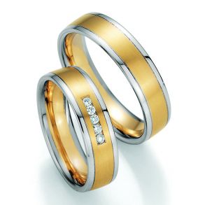 Eksklusive Vielsesringe Honeymoon 66-40050