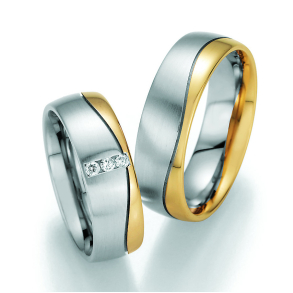 Eksklusive Vielsesringe Honeymoon 66-40070