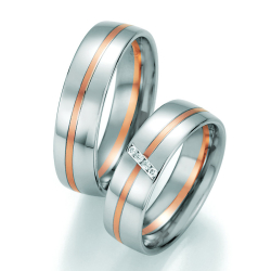 Eksklusive Vielsesringe Honeymoon 66-40090