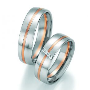 Eksklusive Vielsesringe Honeymoon 66-40090