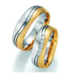 Eksklusive Vielsesringe Honeymoon 66-40110