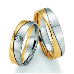 Eksklusive Vielsesringe Honeymoon 66-40130