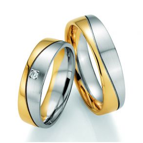 Eksklusive Vielsesringe Honeymoon 66-40130