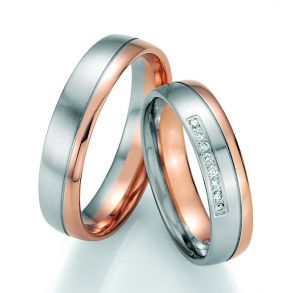 Eksklusive Vielsesringe Honeymoon 66-40150