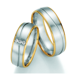 Eksklusive Vielsesringe Honeymoon 66-40170