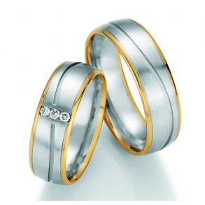 Eksklusive Vielsesringe Honeymoon 66-40170