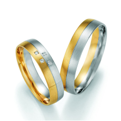 Eksklusive Vielsesringe Honeymoon 66-43010