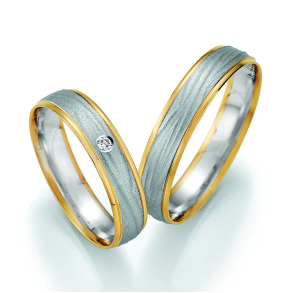 Eksklusive Vielsesringe Honeymoon 66-43030