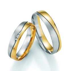 Eksklusive Vielsesringe Honeymoon 66-43070