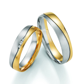 Eksklusive Vielsesringe Honeymoon 66-43070