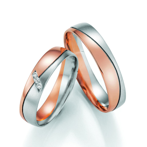 Eksklusive Vielsesringe Honeymoon 66-43090