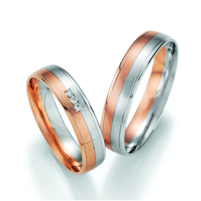 Eksklusive Vielsesringe Honeymoon 66-43130