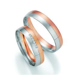 Eksklusive Vielsesringe Honeymoon 66-43150