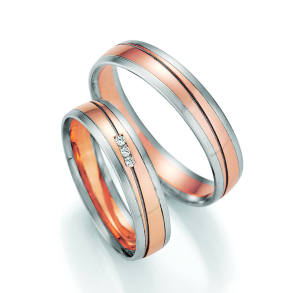 Eksklusive Vielsesringe Honeymoon 66-43170