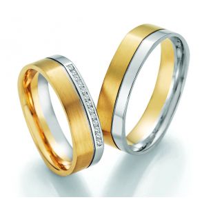 Eksklusive Vielsesringe Honeymoon 66-45010