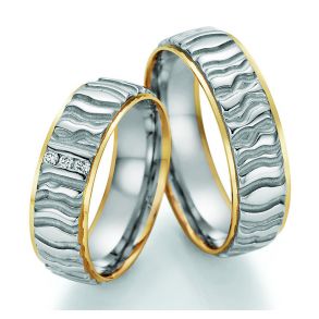 Eksklusive Vielsesringe Honeymoon 66-45030