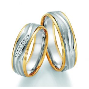 Eksklusive Vielsesringe Honeymoon 66-45050