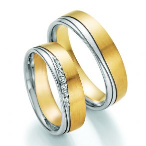 Eksklusive Vielsesringe Honeymoon 66-45090