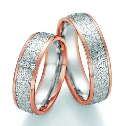 Eksklusive Vielsesringe Honeymoon 66-45110