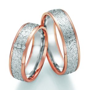 Eksklusive Vielsesringe Honeymoon 66-45110