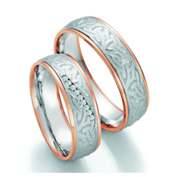 Eksklusive Vielsesringe Honeymoon 66-45150