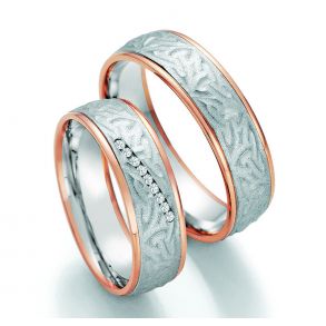 Eksklusive Vielsesringe Honeymoon 66-45150