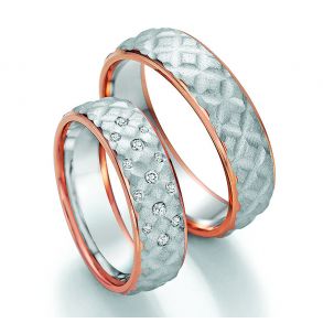 Eksklusive Vielsesringe Honeymoon 66-45170