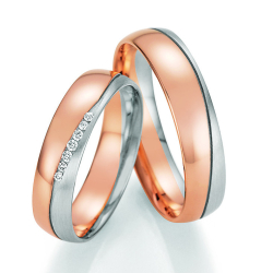 Eksklusive Vielsesringe Honeymoon 66-46010