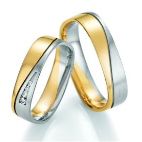 Eksklusive Vielsesringe Honeymoon 66-46030