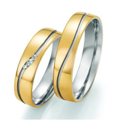 Eksklusive Vielsesringe Honeymoon 66-46050