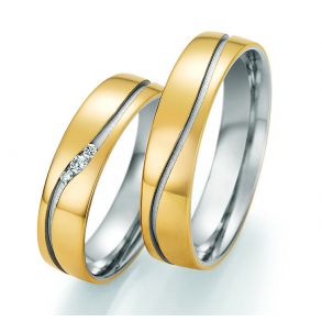 Eksklusive Vielsesringe Honeymoon 66-46050