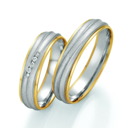 Eksklusive Vielsesringe Honeymoon 66-46070