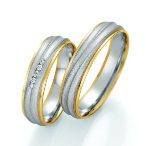 Eksklusive Vielsesringe Honeymoon 66-46070